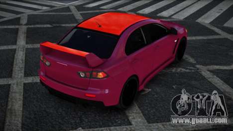 Mitsubishi Lancer Evolution X Dugiwe for GTA 4