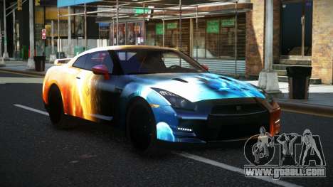 Nissan GT-R Sathan S7 for GTA 4