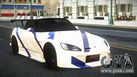 Honda S2000 Diabel S5 for GTA 4
