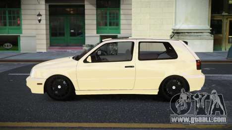 Volkswagen Golf Zigoyunov for GTA 4