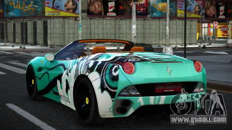 Ferrari California Saren S13 for GTA 4