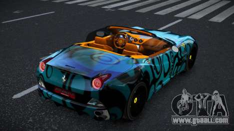 Ferrari California Saren S9 for GTA 4