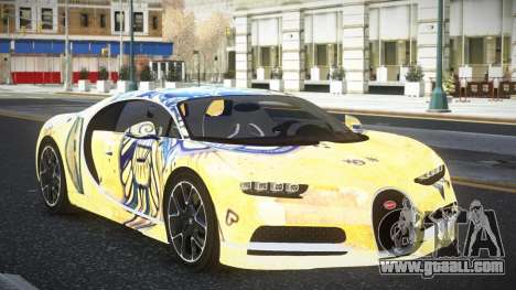 Bugatti Chiron Jajely S1 for GTA 4