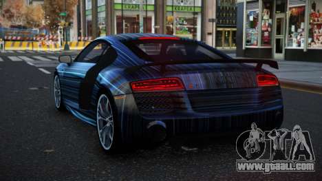 Audi R8 Idrock S13 for GTA 4