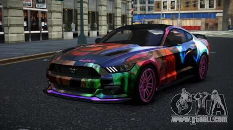 Ford Mustang Briam S13 for GTA 4