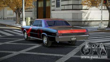 Pontiac GTO Graline S6 for GTA 4