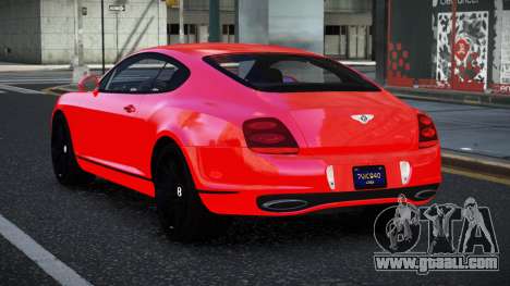 Bentley Continental GT Isian for GTA 4