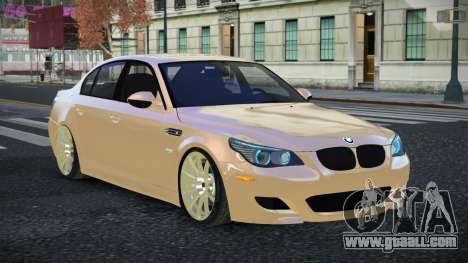 BMW M5 Iluy for GTA 4