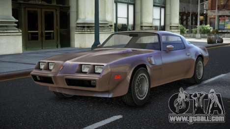 Pontiac Trans AM Seanel for GTA 4