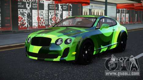 Bentley Continental SS Etllin S12 for GTA 4