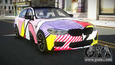 BMW M5 Tinis S14 for GTA 4