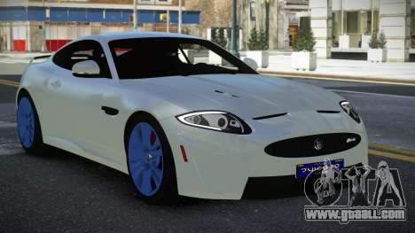 Jaguar XKR-S Yiraju for GTA 4