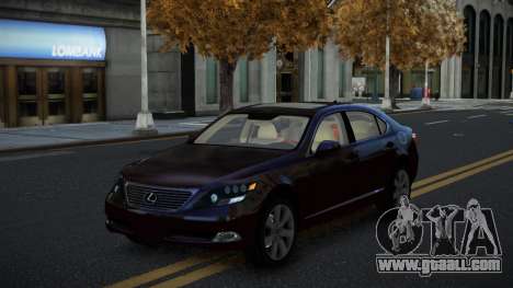 Lexus LS 600h Dabu for GTA 4