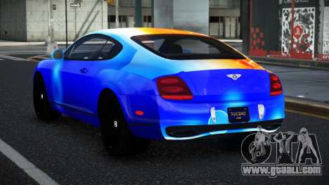 Bentley Continental GT Isian S8 for GTA 4