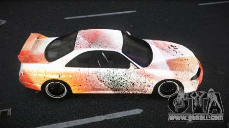 Nissan Skyline R33 Fersa S8 for GTA 4