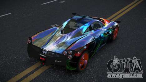 Pagani Huayra Liame S8 for GTA 4