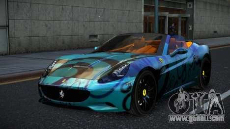 Ferrari California Saren S9 for GTA 4