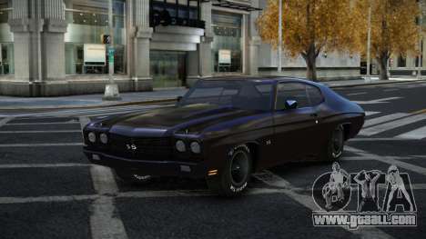 Chevrolet Chevelle Cepejeme for GTA 4