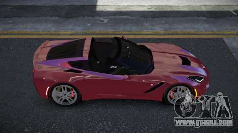 Chevrolet Corvette Rahle for GTA 4