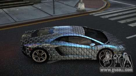 Lamborghini Aventador Hansti S9 for GTA 4