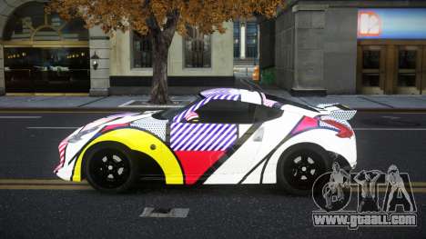 Nissan 370Z Jesna S8 for GTA 4