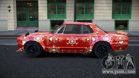 Nissan Skyline Erkeca S7 for GTA 4