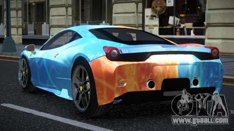 Ferrari 458 Acse S11 for GTA 4
