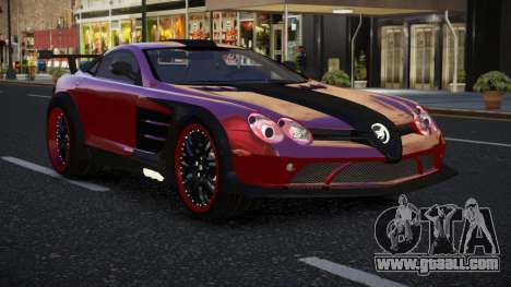 Mercedes-Benz SLR Fatubiza for GTA 4