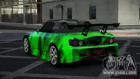 Honda S2000 Jenda S14 for GTA 4