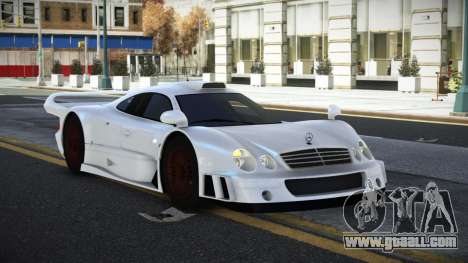 Mercedes-Benz CLK GTR Soliru for GTA 4