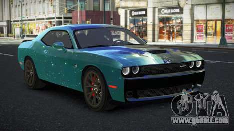 Dodge Challenger SRT Niase S2 for GTA 4