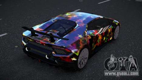 Lamborghini Huracan Canie S11 for GTA 4