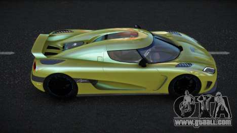 Koenigsegg Agera Hile for GTA 4