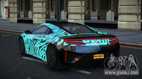 Acura NSX Liaron S3 for GTA 4