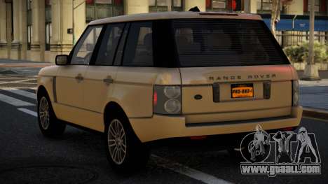 Land Rover Range Rover Vogue Geziqoz for GTA 4