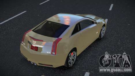 Cadillac CTS-V Atap for GTA 4