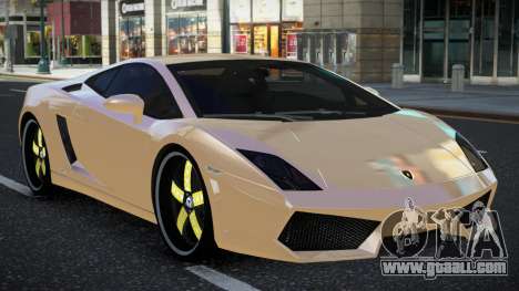 Lamborghini Gallardo Sitiji for GTA 4