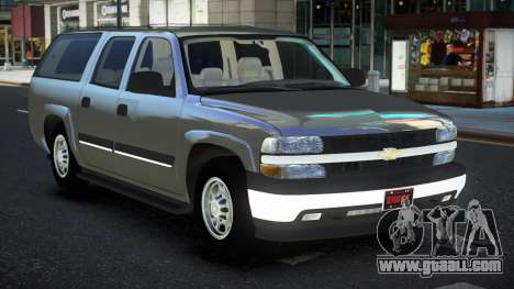 Chevrolet Suburban Wadla for GTA 4