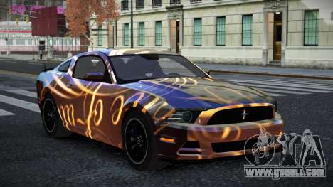 Ford Mustang Jubeth S5 for GTA 4