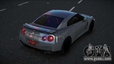 Nissan GT-R Zukzi for GTA 4