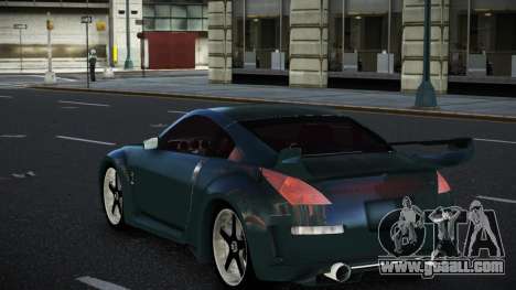 Nissan 350Z Cokzug for GTA 4