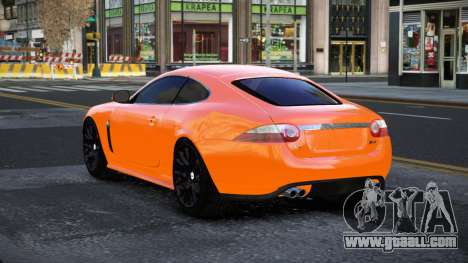 Jaguar XKR-S Quvewaro for GTA 4