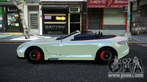 Mercedes-Benz SLR Haimeth for GTA 4