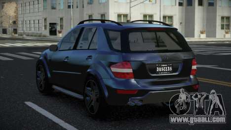 Mercedes-Benz ML63 AMG Disharit for GTA 4