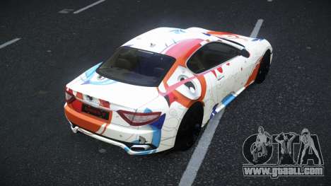 Maserati Gran Turismo Vintrix S12 for GTA 4
