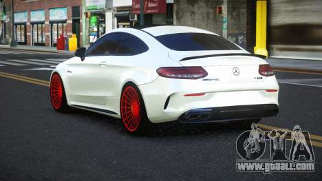 Mercedes-Benz C63S AMG Vabpig for GTA 4