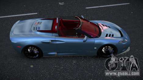 Spyker C8 Nozquje for GTA 4