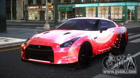 Nissan GT-R R35 Joliny S6 for GTA 4