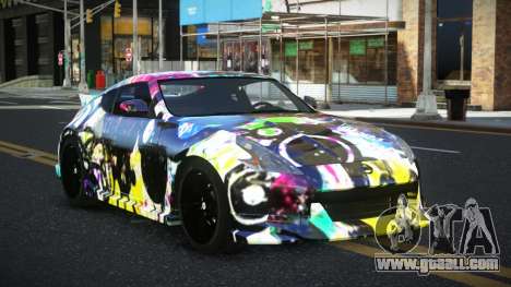 Nissan 370Z Jesna S6 for GTA 4