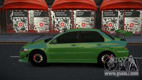 Mitsubishi Lancer Evolution VIII Quzafuro for GTA 4